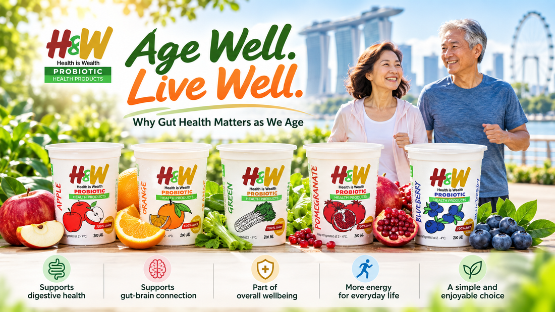 Age Well. Live Well. — Why Gut Health Matters as We Age