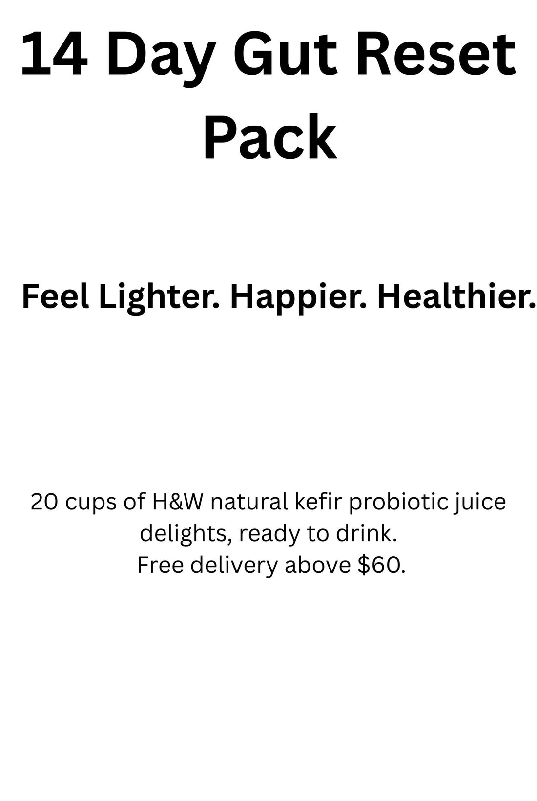 14-Day Gut Reset Challenge