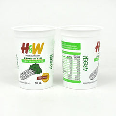 Celery, Cucumber & Wheat Grass Whole Milk Kefir – Fresh, Green, Gut-Loving Goodness