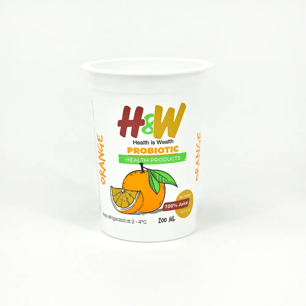 Orange Whole Milk Kefir – Zesty Citrus Meets Creamy Cultured Goodness
