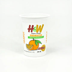Orange Whole Milk Kefir – Zesty Citrus Meets Creamy Cultured Goodness