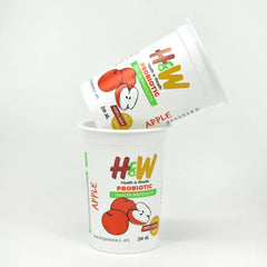 Apple & Aloe Vera Whole Milk Kefir – Refreshing Gut Health in Every Sip