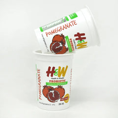 Cranberry, Pomegranate & Apple Whole Milk Kefir – A Tangy Trio for Gut Wellness