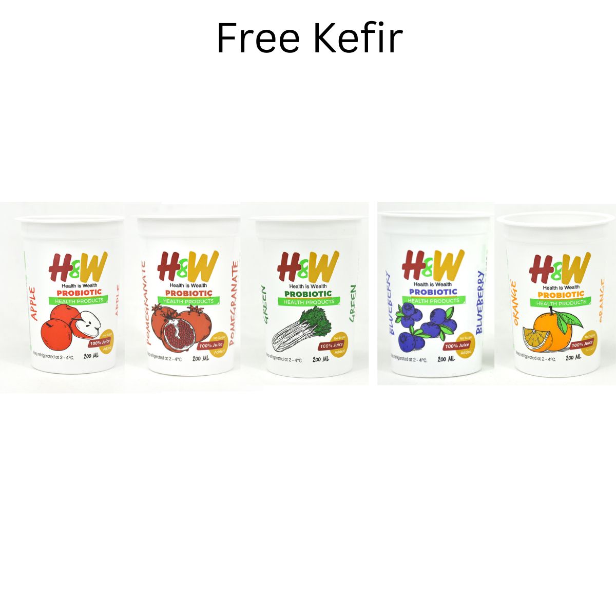 🎁 Free Gift: Whole Milk Kefir(Random Flavour) (100% off)